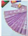 Trending Silver Fancy silk cotton sarees thumb 1