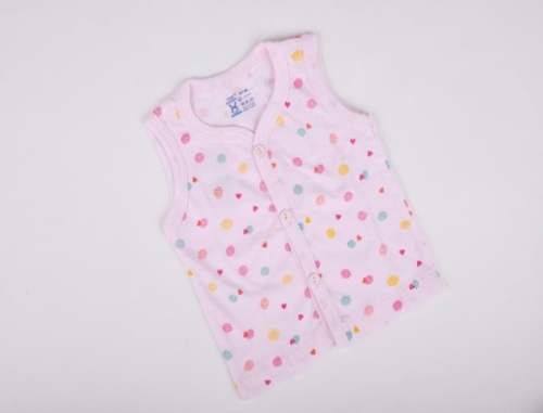 unisex baby half sleeve vest