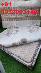 Bed cover Double Bed Printed 90x100