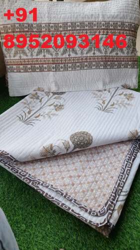 Bedspread Double Bed 90x100 Printed