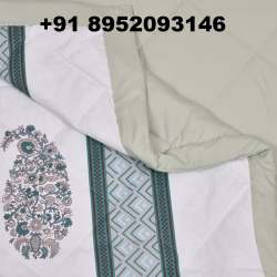 Comforter Double Bed Printed 90x100