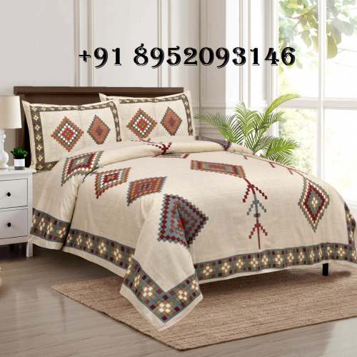 Cotton Double BED Cotton Bedsheet 100x108