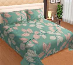 Doubel Bed Printed Bedsheet 90x100*