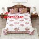 Doubel Bed Printed Bedsheet Traditional Printed
