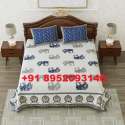 Doubel Bed Printed Bedsheet Traditional Printed thumb 10
