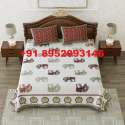 Doubel Bed Printed Bedsheet Traditional Printed thumb 4