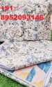 Double Bed Cover 90X100 printed Sheet 