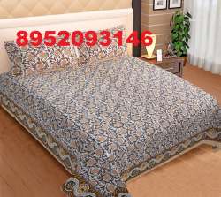 Double Bed Dabu Printed 90x108