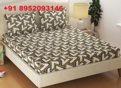 Double Bed Flat Bedsheet 90X100