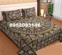 double-bed-king-bed-bedsheet-indigo
