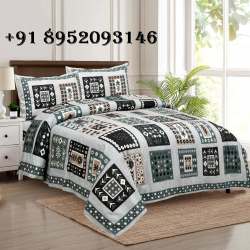 Double Bed King Size Bedsheet 100x108