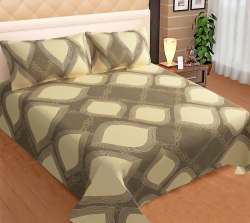 Double Bed King Size Bedsheet Dessert 