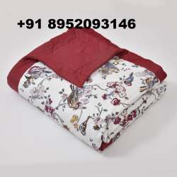 Double Bed Printed Bed Comforter 90x100 Double