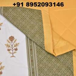 Double Bed Printed Bed Comforter 90x100