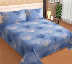Double Bed Printed BEDSHEET 90X100
