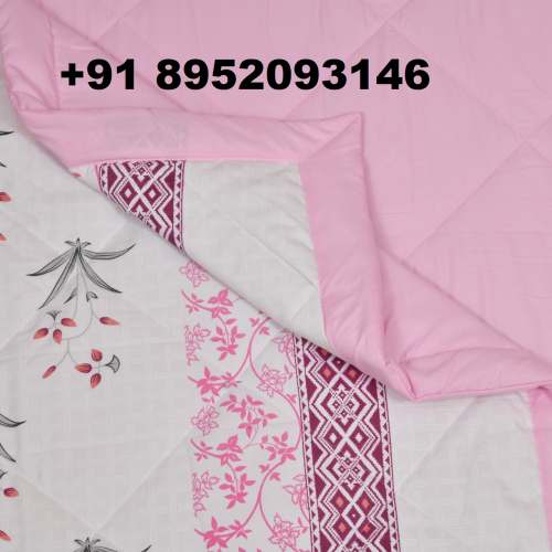 Double Bed Printed Comforter 90X100.