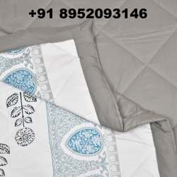 Double Bed Printed Comforter 90X100 Jaipuri
