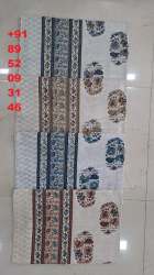 Double Bed Printed Jaipuri Bedsheet