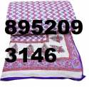 Double Bed Printed Rajai 90X100
