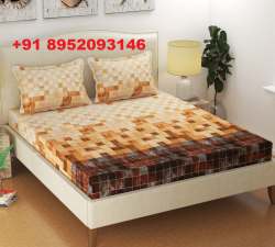 Elastic / Double / Single Bedsheet  Available