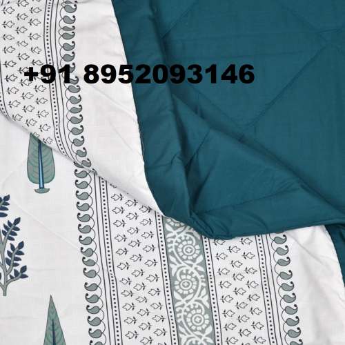 Printed Double Bed Comforter 90X100