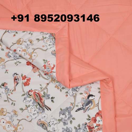 Winter Use Comforter Multi Printed
