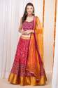 pink-and-orange-color-georgette-lehenga-set