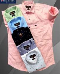 Fancy Cotton Twill Men Shirt From Delhi 