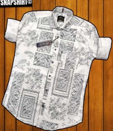 Party Wear Jaipuri Sanganeri Print Shirt 