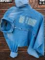 Teenage Boys Denim Shirt By Snapshirt 