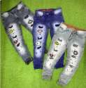 Comfortable Boyish Funkey Jeans 