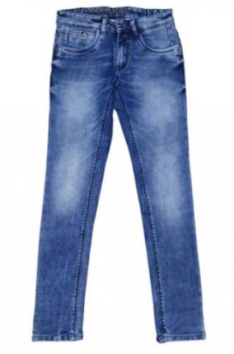 Premium Quality Denim Blue Jeans  by Arihant Enterprises
