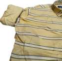  Cotton Yellow Horizontal Stripes Cotton  Shirt thumb 1