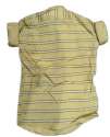  Cotton Yellow Horizontal Stripes Cotton  Shirt thumb 2