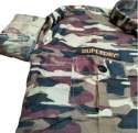  Full Sleeve Printed Mens Camouflage Shirt thumb 1