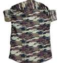  Full Sleeve Printed Mens Camouflage Shirt thumb 2