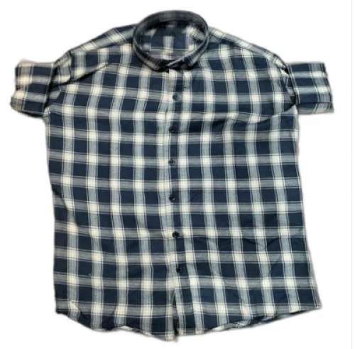 Medium  Check Cotton Casual Shirt by NU NNN Jeans