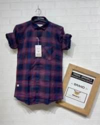 Casual Wear Checks Mens Shirt 