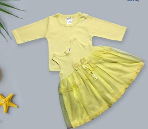 Kids Girls Imotee Brand T Shirt Frock Set