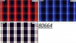 Checks Cotton Shirting Fabric 