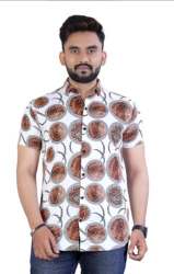 Designer Party Wear Lycra Men Shirts 