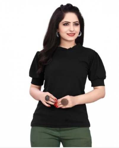 Ladies Girls Short Sleeve Top For Women by Nilesh Tailor and Fashion