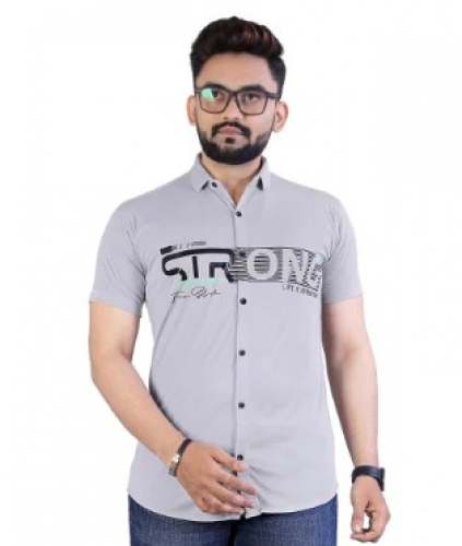 Mens Lycra Formal Shirt