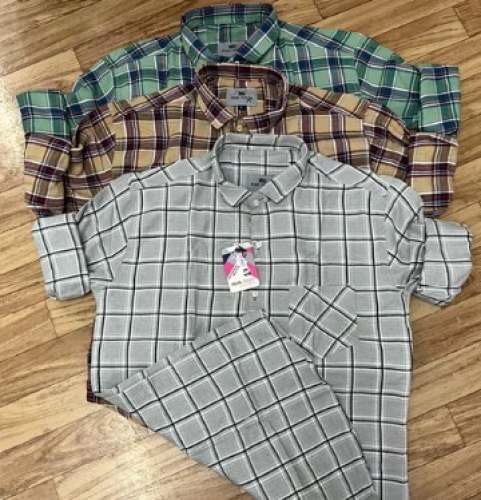 New PC Checks Cotton Shirt by Nilesh Tailor and Fashion