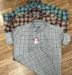 New PC Checks Cotton Shirt
