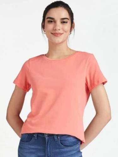 Plain Lycra t shirt for Girls  by Nilesh Tailor and Fashion