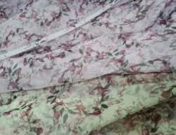 160GSm Organza Digital Print Fabric 
