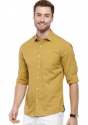 Plain Linen Slim Fit Shirt  thumb 1