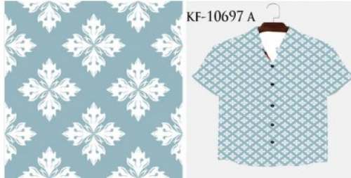 Fancy Cotton Shirting Fabric 