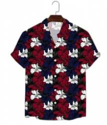 New Collection 2 Way Lycra Digital Printed Shirt